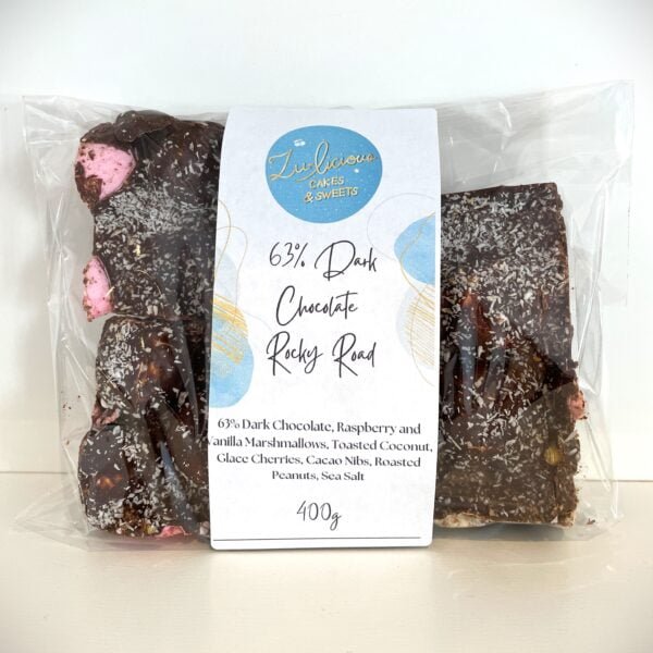 Dark choc Rocky Road