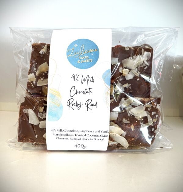 41% Milk Chocolate Rocky Road