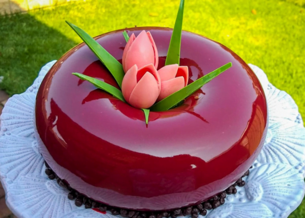 Entremet cake