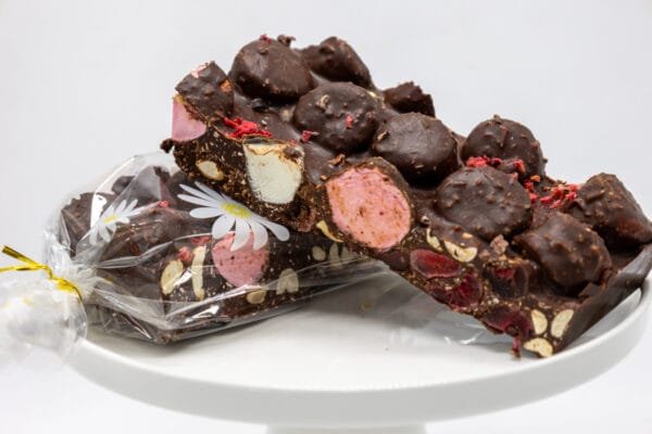 Dark chocolate rocky road 200 grams